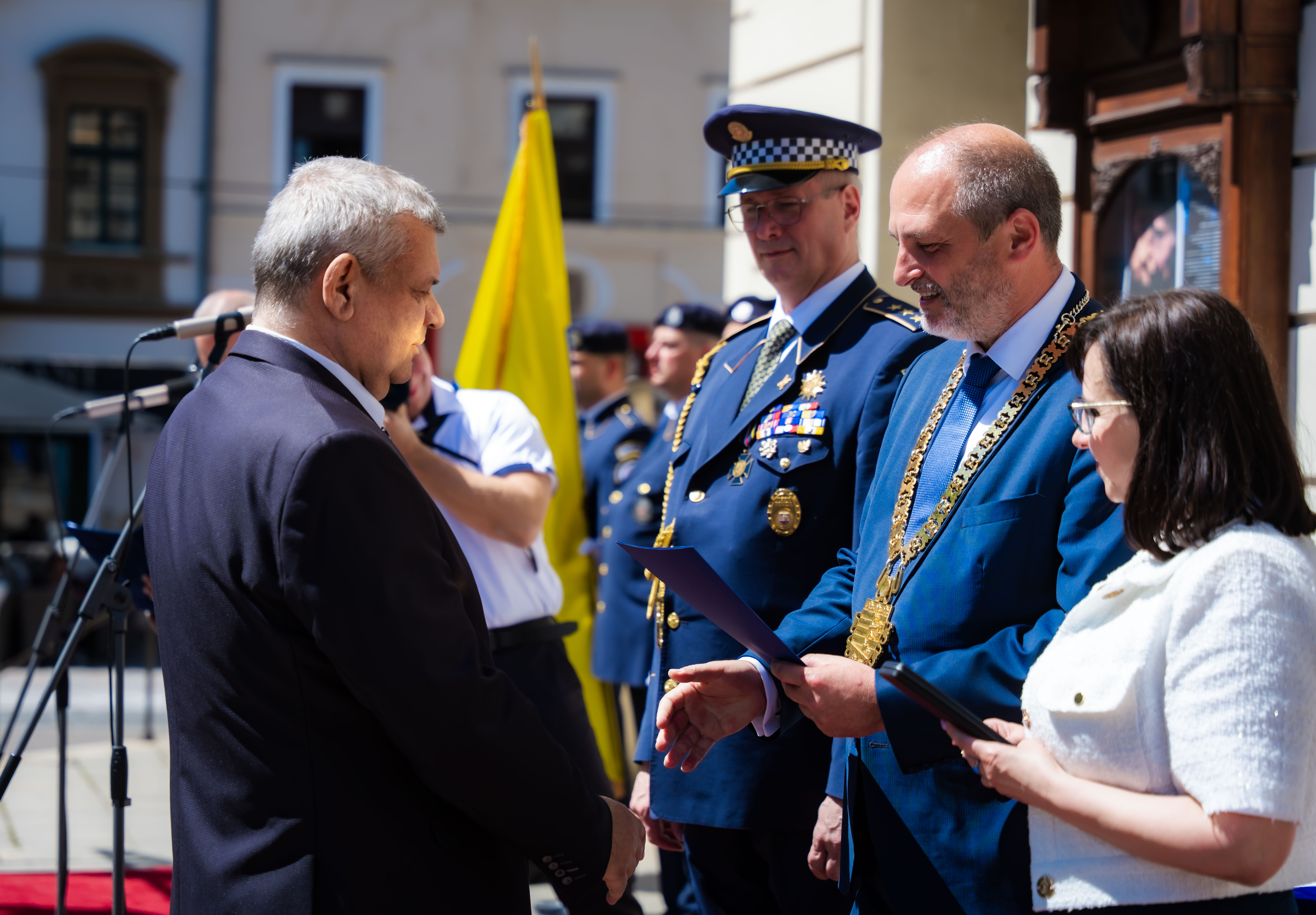 Slavnostne ocenovanie prislusnikov Mestskej policie mesta Kosice -1-101